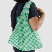 Standard Baggu - Green Gingham