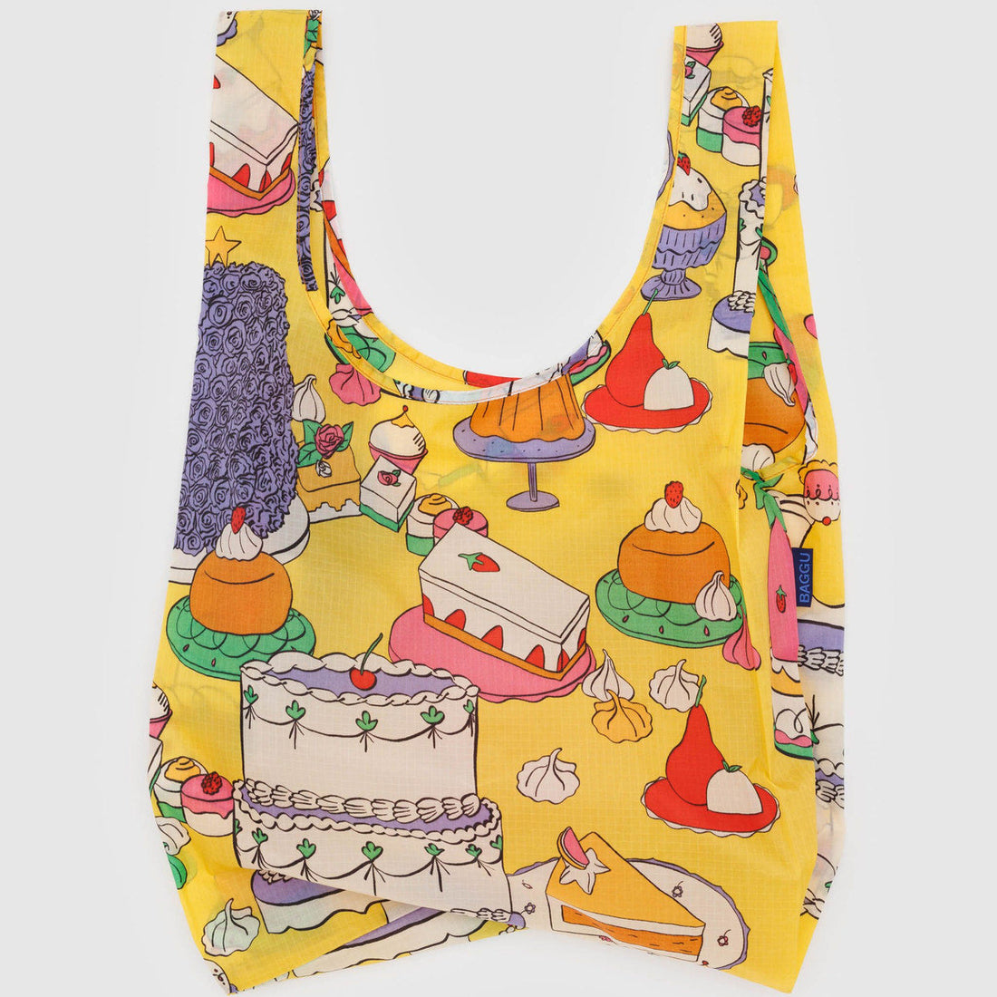 reusable bag patisserie themed