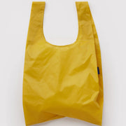 reusable bag mustard yellow color 