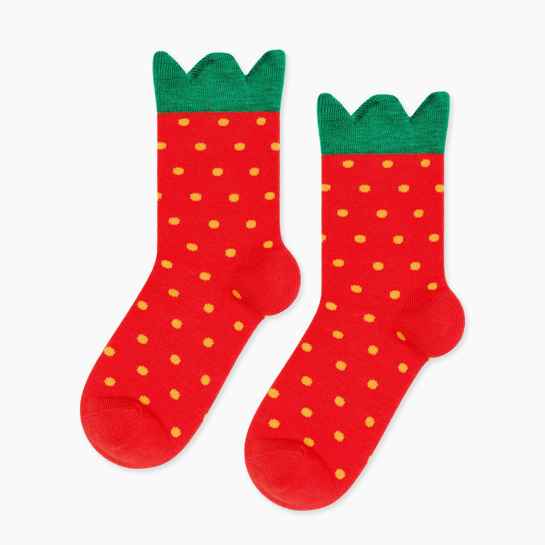 Strawberry Crew Kids Socks