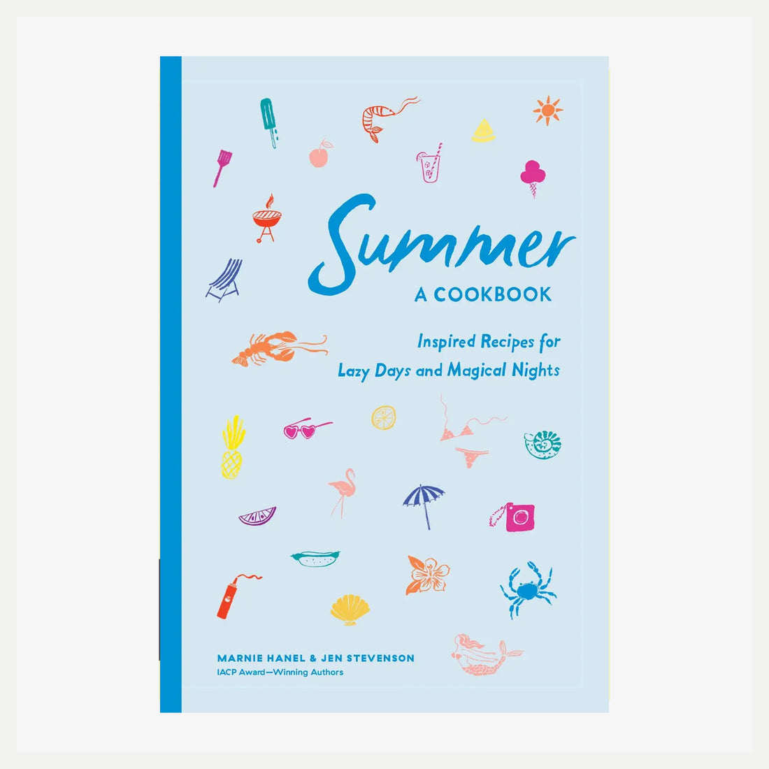 a summer inspired cookbook 