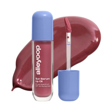 Alleyoop Sun Serum Lip Oil spf 40 mauve shade