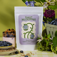 Sweet Deliverance Blueberry & Sunflower Butter Granola 