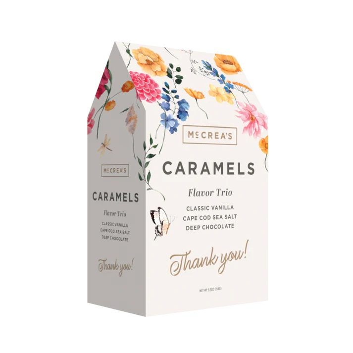 Gable Caramel Box Flavor Trio