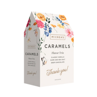 Gable Caramel Box Flavor Trio