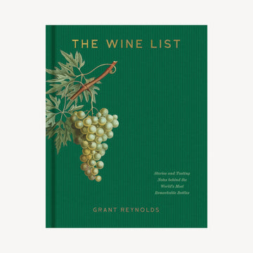 The Wine List Book