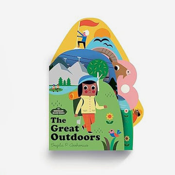 Children's board book about the great outdoors