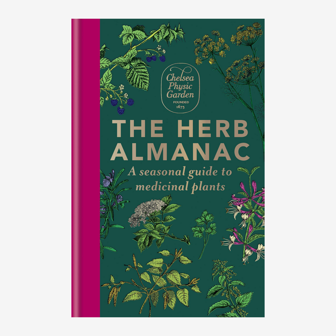 The Herb Almanac Book