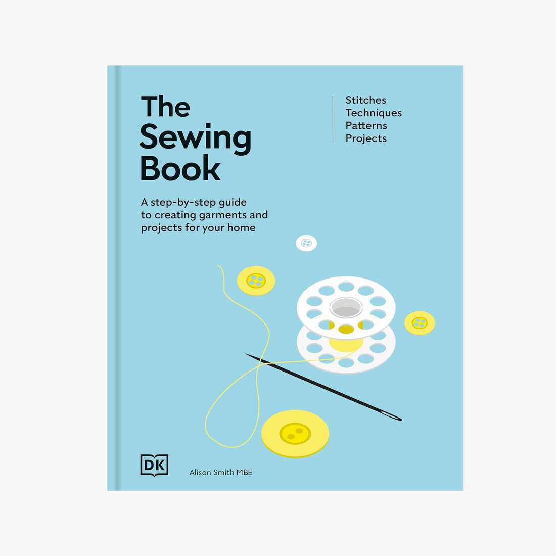 a step by step guide on sewing and sewing projects 