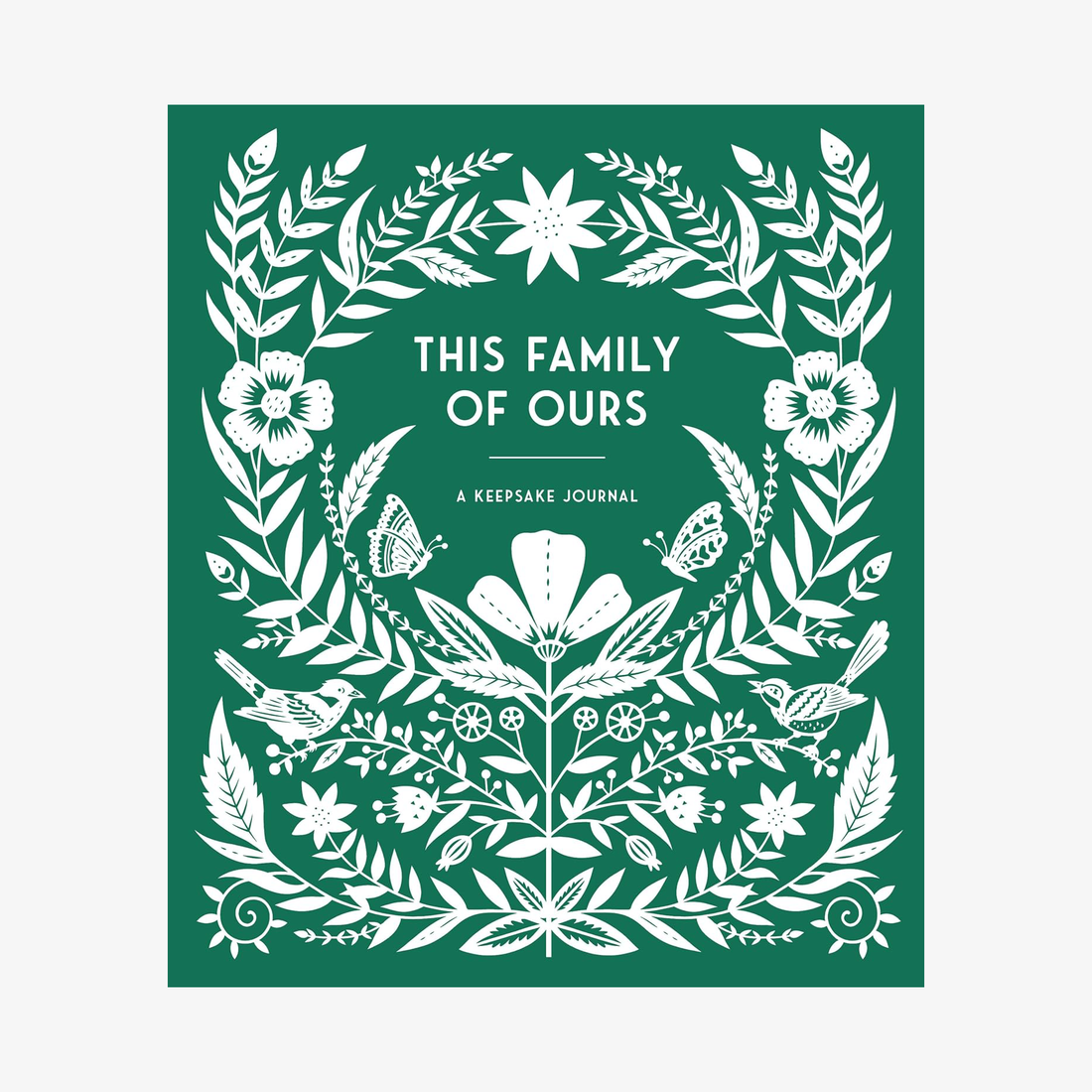 a keepsake journal for family memories