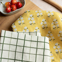 Thistle - Linen Tea Towel