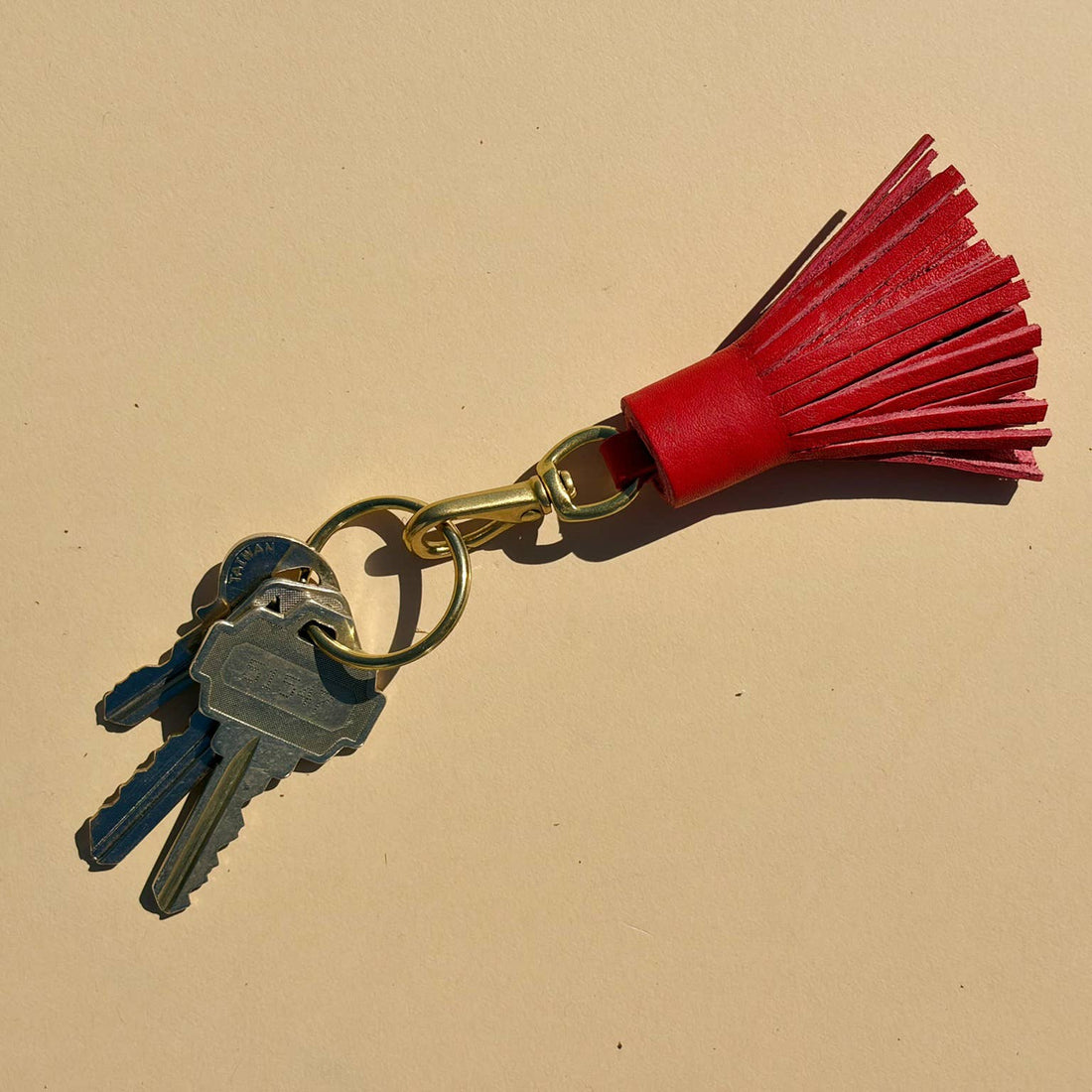Tassel Keychain