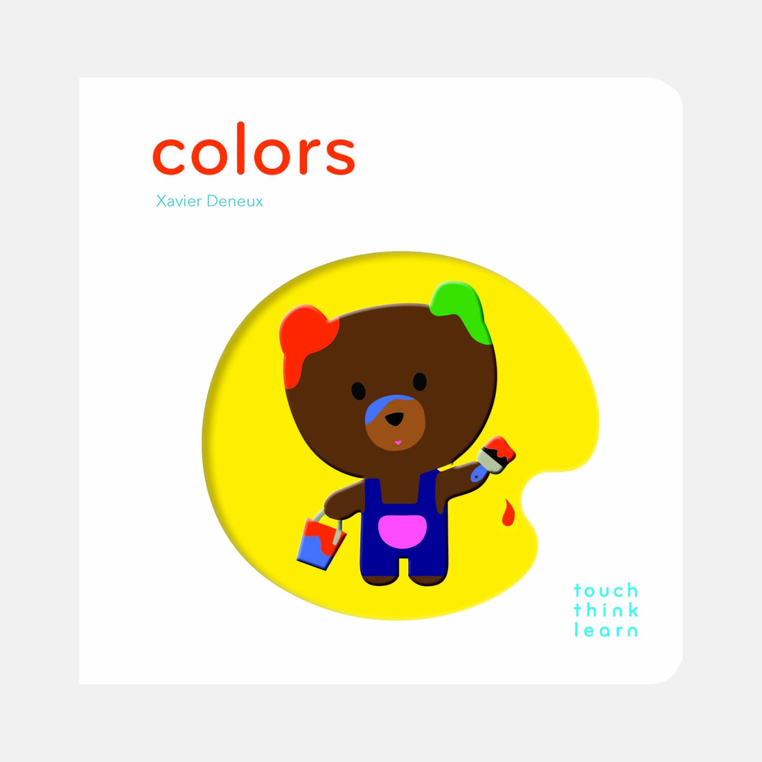 Touchthinklearn Board Book - Colors