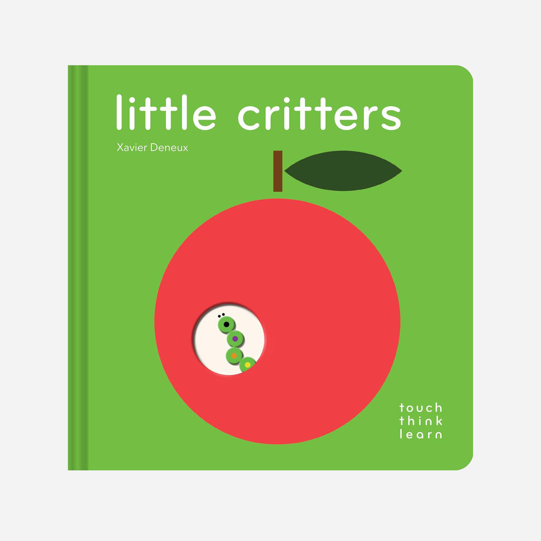 TouchThinkLearn Board Book - Little Critters