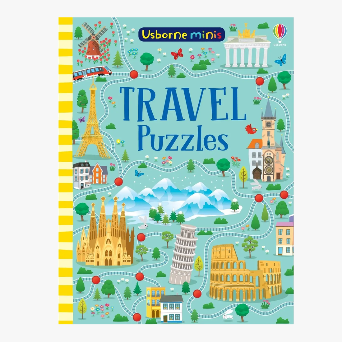 Travel Puzzles Book