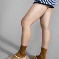 Trouser Crew Socks - Ochre