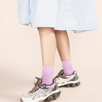 Trouser Crew Socks - Wisteria