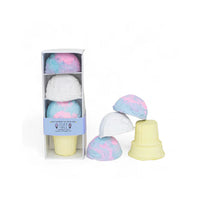 Summer Ice Cream Cones Sidewalk Chalk - Blue Raspberry