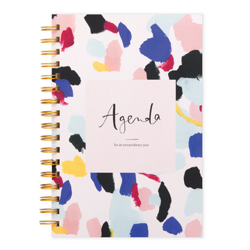 Confetti Extraordinary Year Agenda