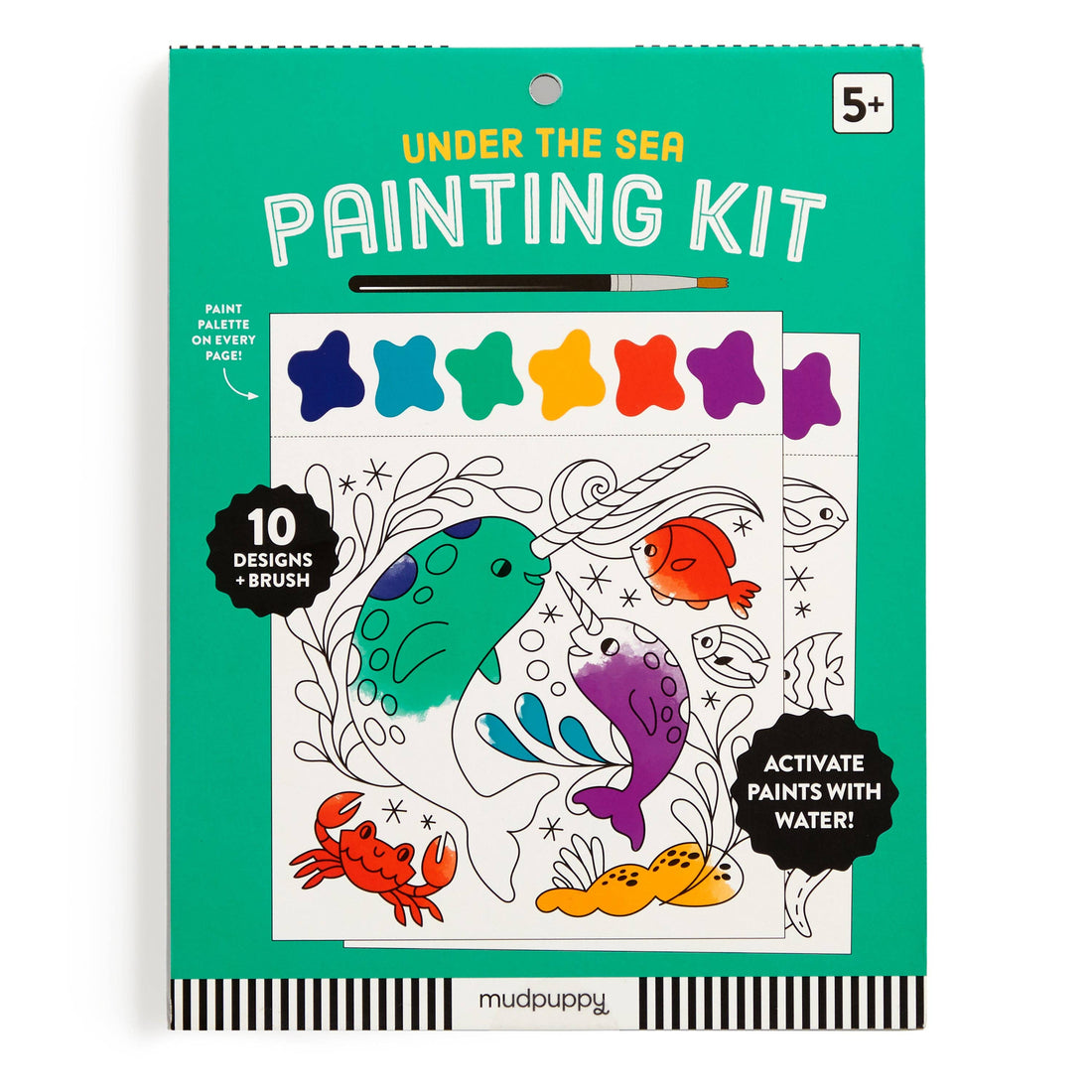 oceanic themed painting kit for kids 