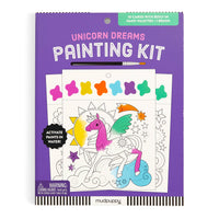 unicorn themed painting kit for kids