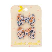Mini Liberty Butterfly Clips