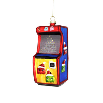 pac-man video arcade game ornament
