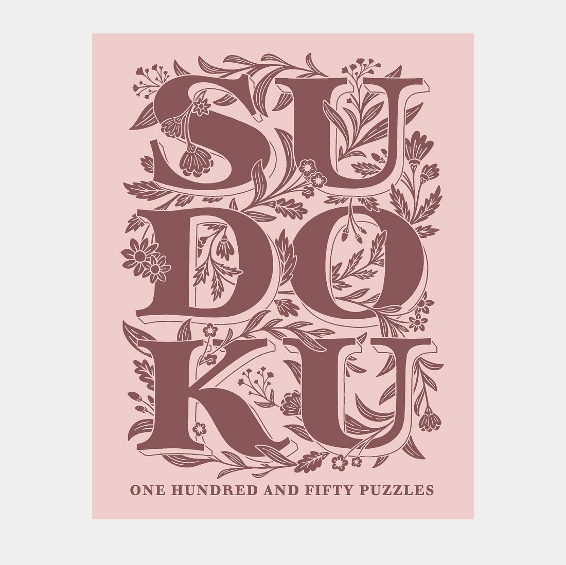 Vintage Sudoku Book