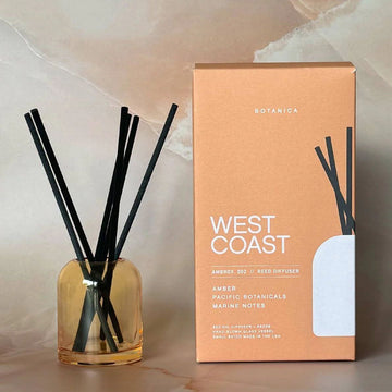 amber cedar peppercorn and musk scented reed diffuser 