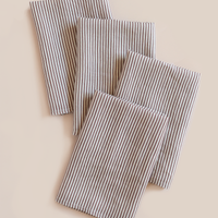 Classic Stripe Wine Dinner Napkins