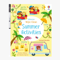Wipe-Clean Activities
