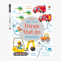 Wipe-Clean Activities