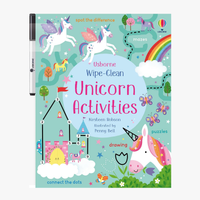Wipe-Clean Activities