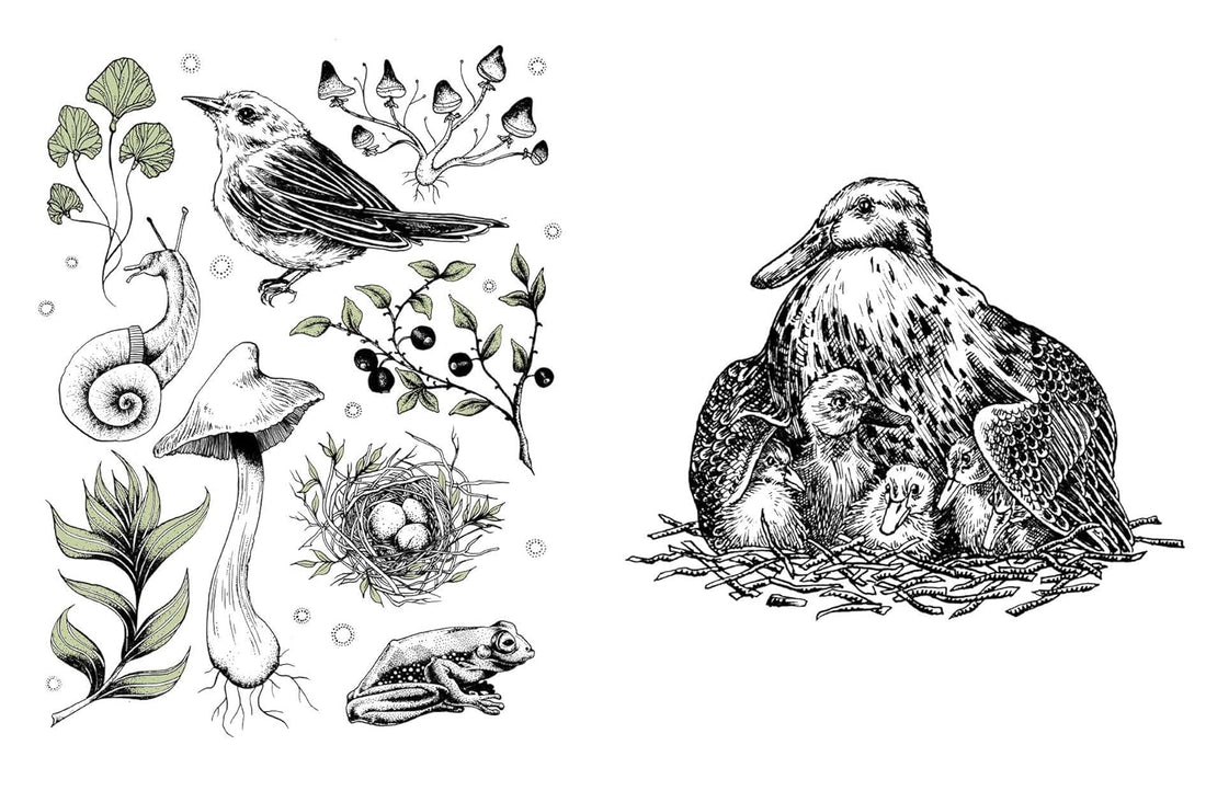 15-minute Art Pen and Ink