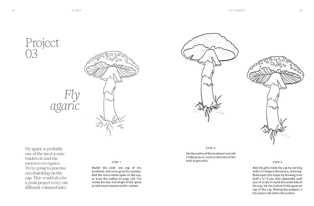 15-minute Art Pen and Ink