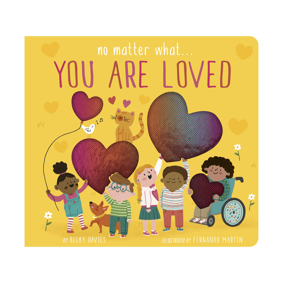You Are Loved Board Book