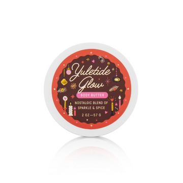 bergamot cinnamon clove amber scented body butter holiday themed