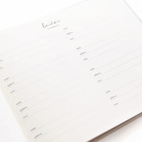 Loved Ones Guest Book - Sand