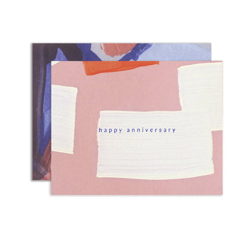 Sunset Anniversary Card