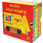 Mini Machines Book Set