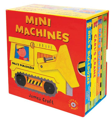 Mini Machines Book Set