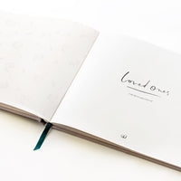 Loved Ones Guest Book - Sand