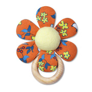 Lala Curio Teething Rattle