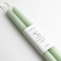 Beeswax Taper Candles - Eucalyptus