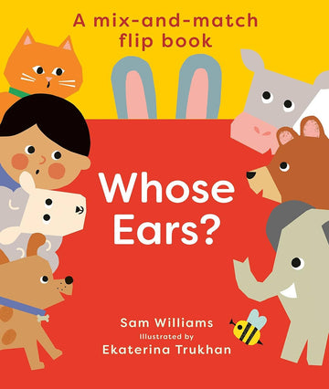 Whose Ears Book