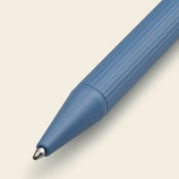 Curve Ballpoint Pen - Blue