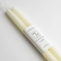 Beeswax Taper Candles - Natural