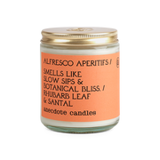 Alfresco Aperitifs Candle
