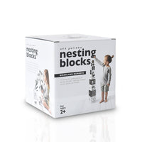 Nesting Blocks - Woodland Numbers
