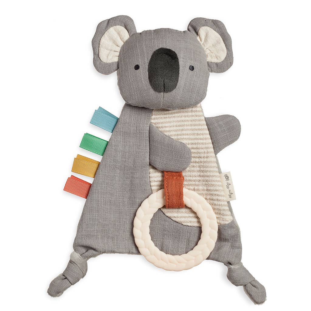 Koala Bitzy Crinkle Toy with Teether
